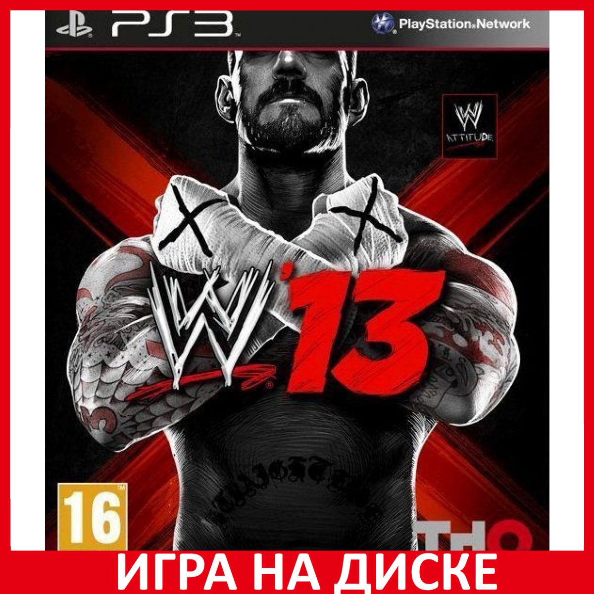 Игра WWE 13 (PlayStation 3, Английская версия) купить по низкой цене с  доставкой в интернет-магазине OZON (307246767)