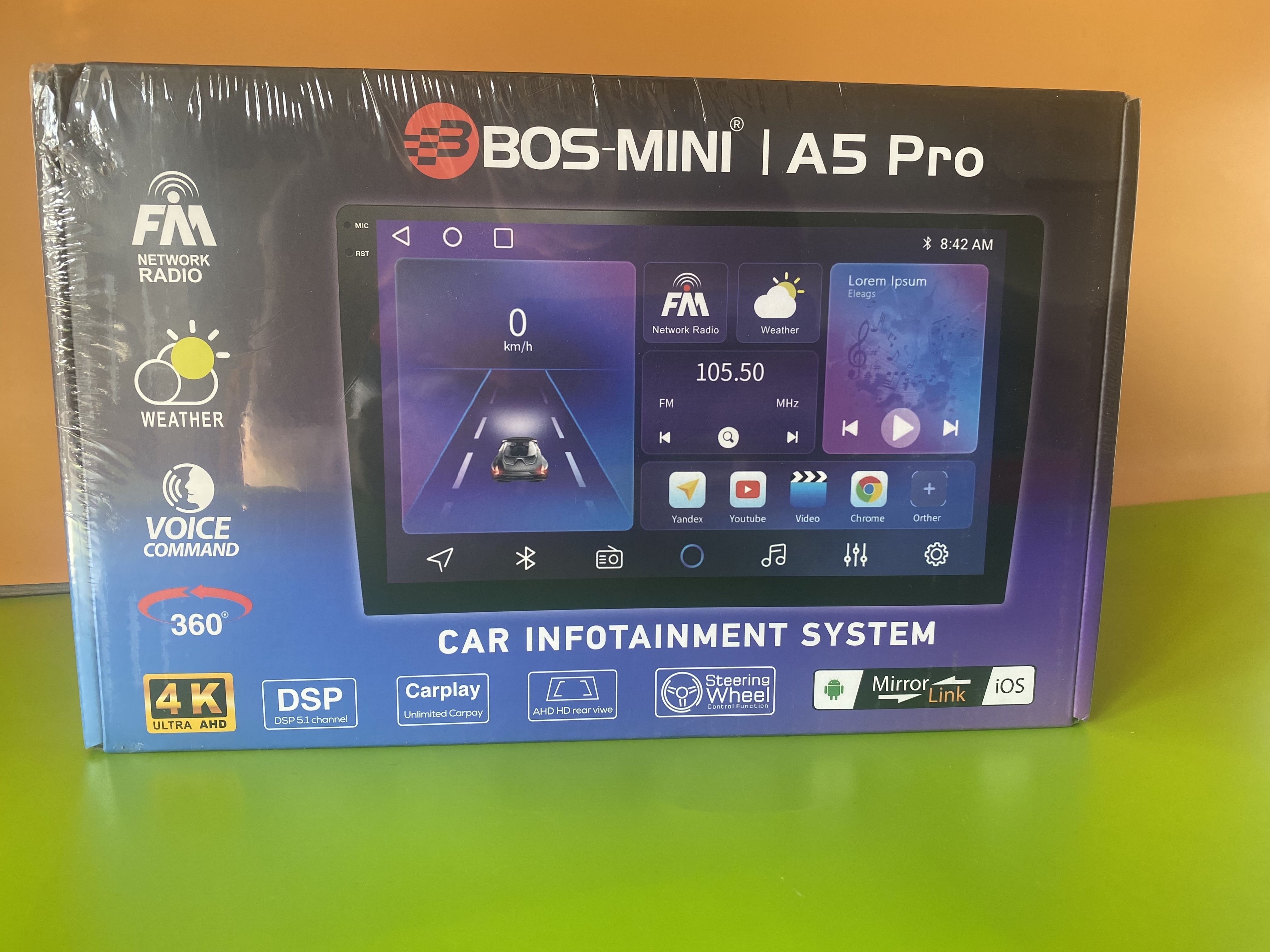 Андроид bos mini a2