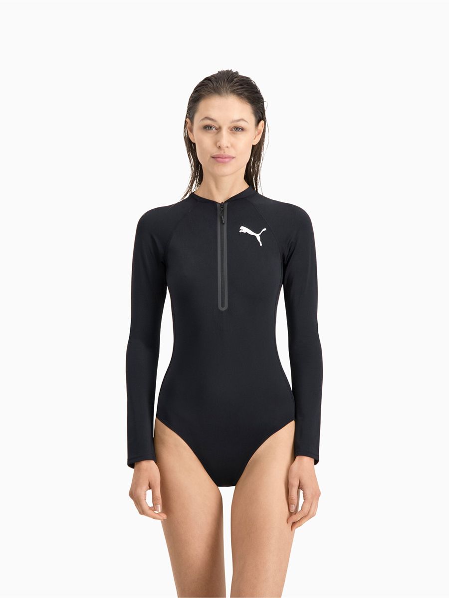 Купальник слитный PUMA SWIM WOMEN LONG SLEEVE