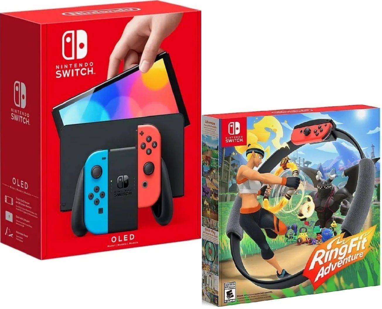 Игровая Консоль Nintendo Switch Oled Купить