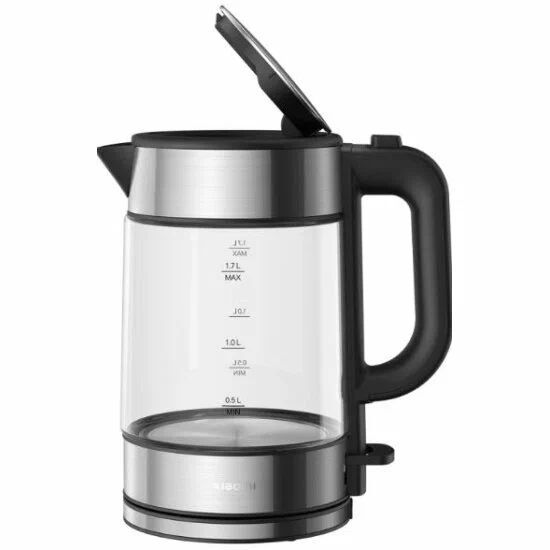 ЭлектрическийумныйчайникXiaomiElectricGlassKettleRU