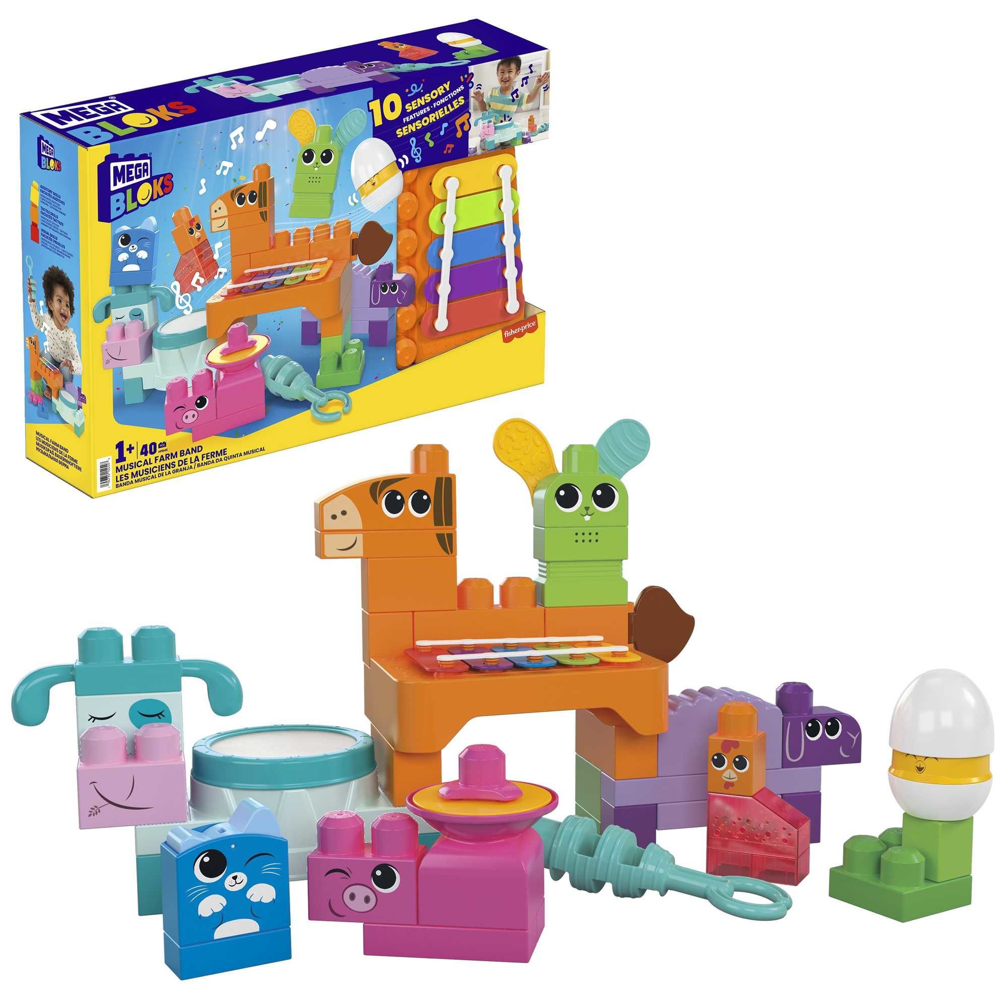 Lego fisher price mega bloks on sale