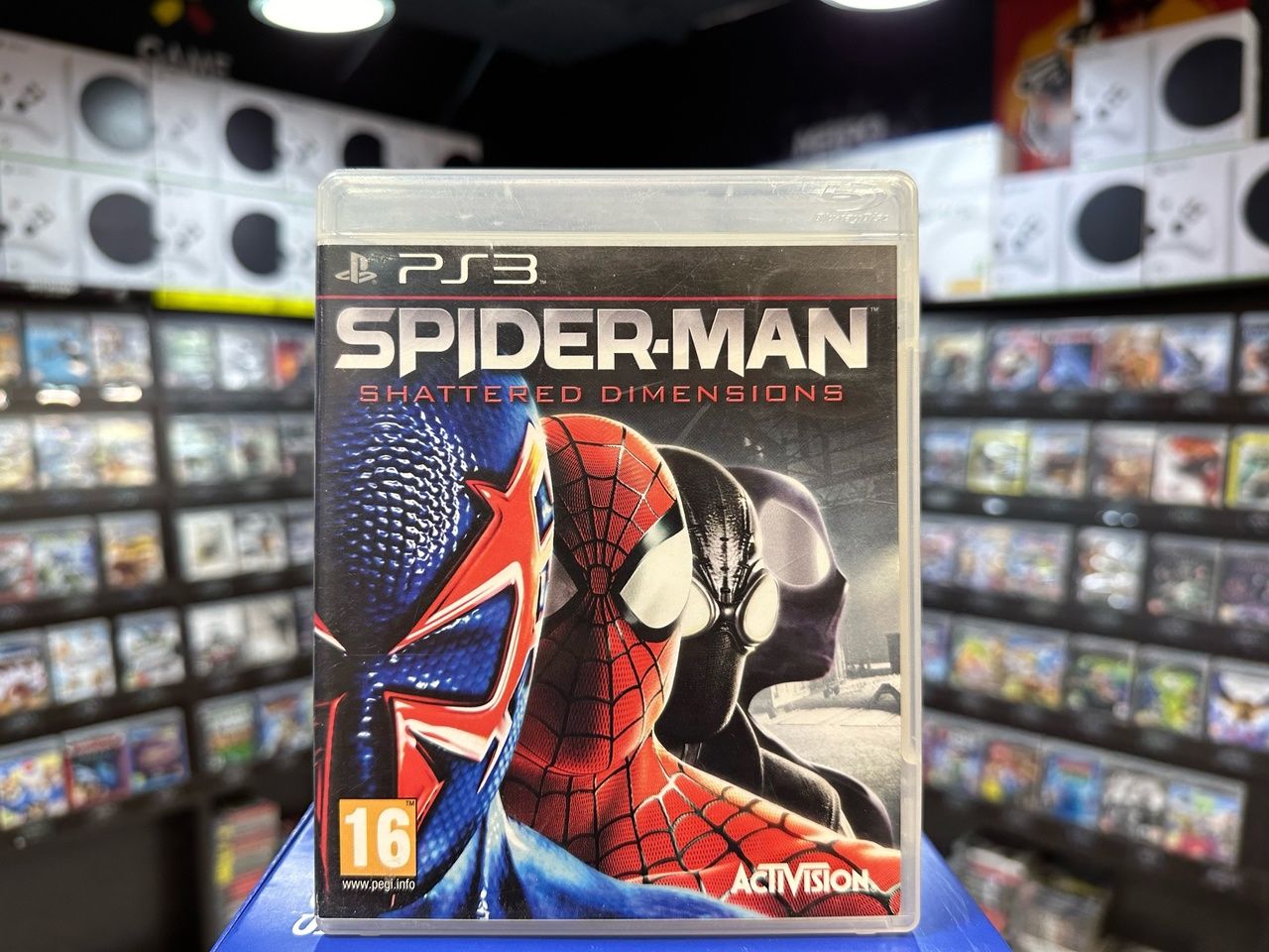 Игра Игра Spider-Man: Shattered Dimensions PS3 (Box) (PlayStation 3 купить  по низкой цене с доставкой в интернет-магазине OZON (749631174)