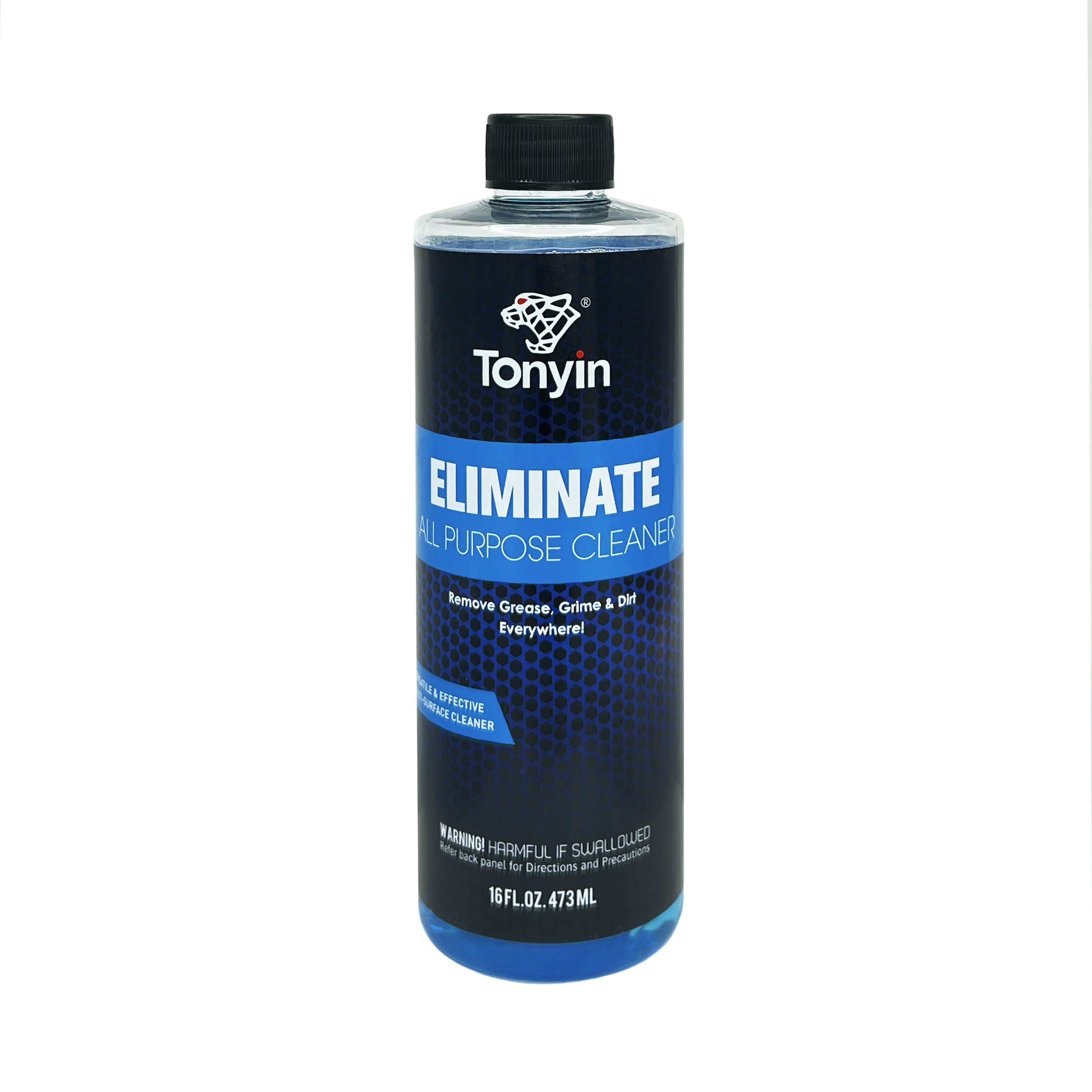 TN08 Универсальный очиститель ELIMINATE ALL PURPOSE CLEANER TONYIN, 473 мл.