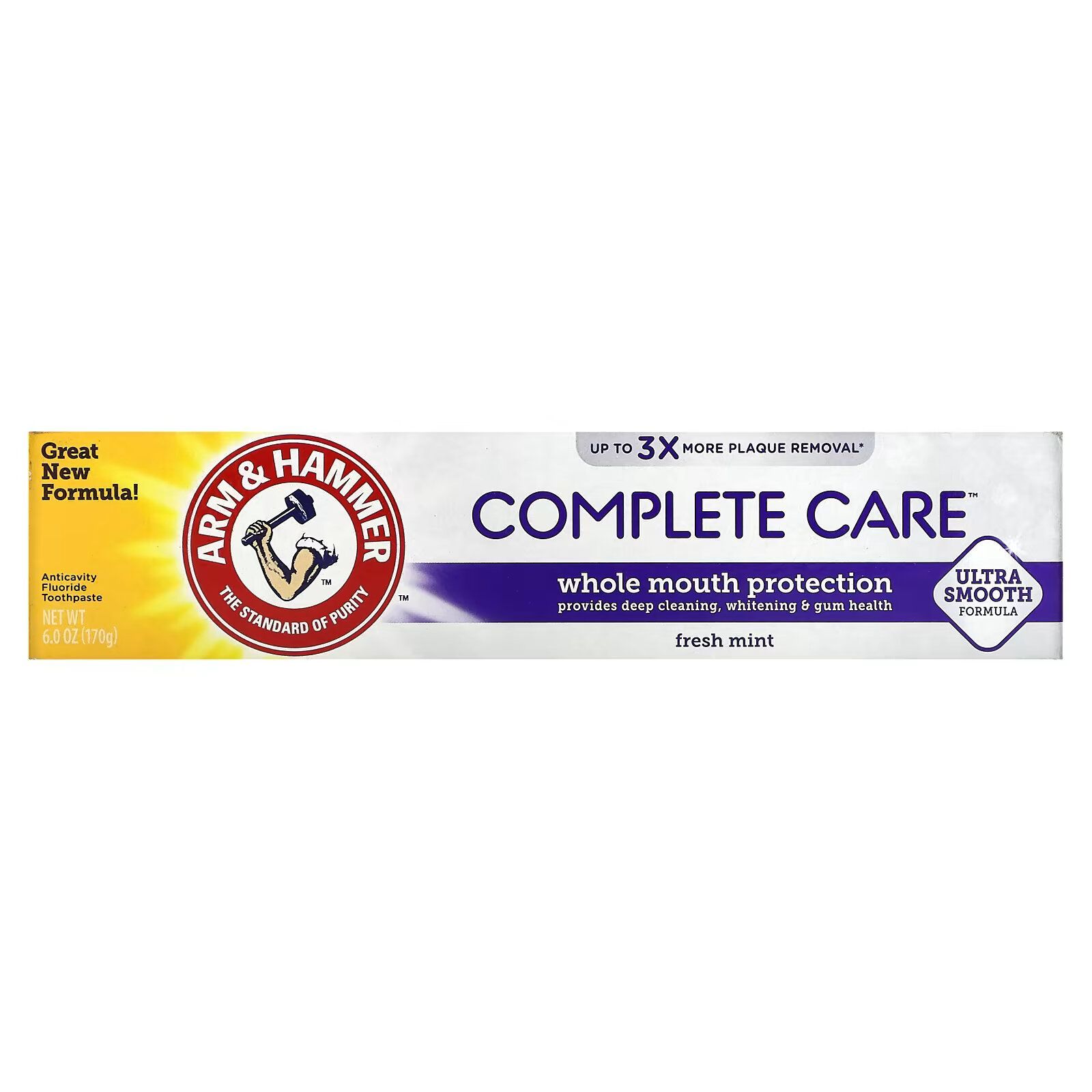 Зубная паста Arm & Hammer Complex Care 170 г