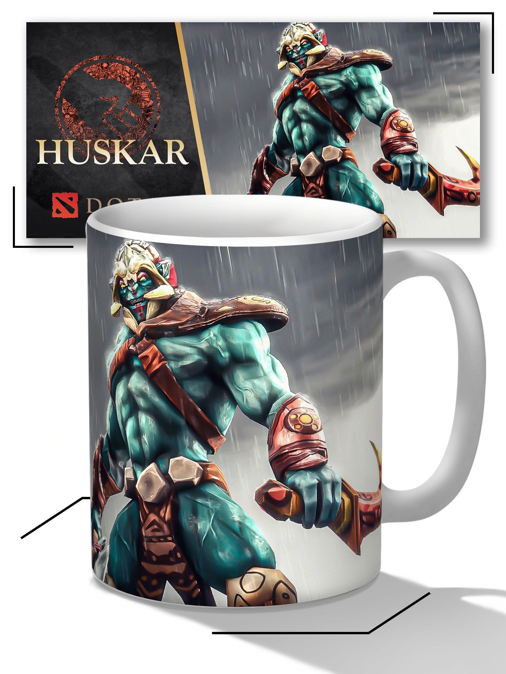 Dota за huskar фото 55