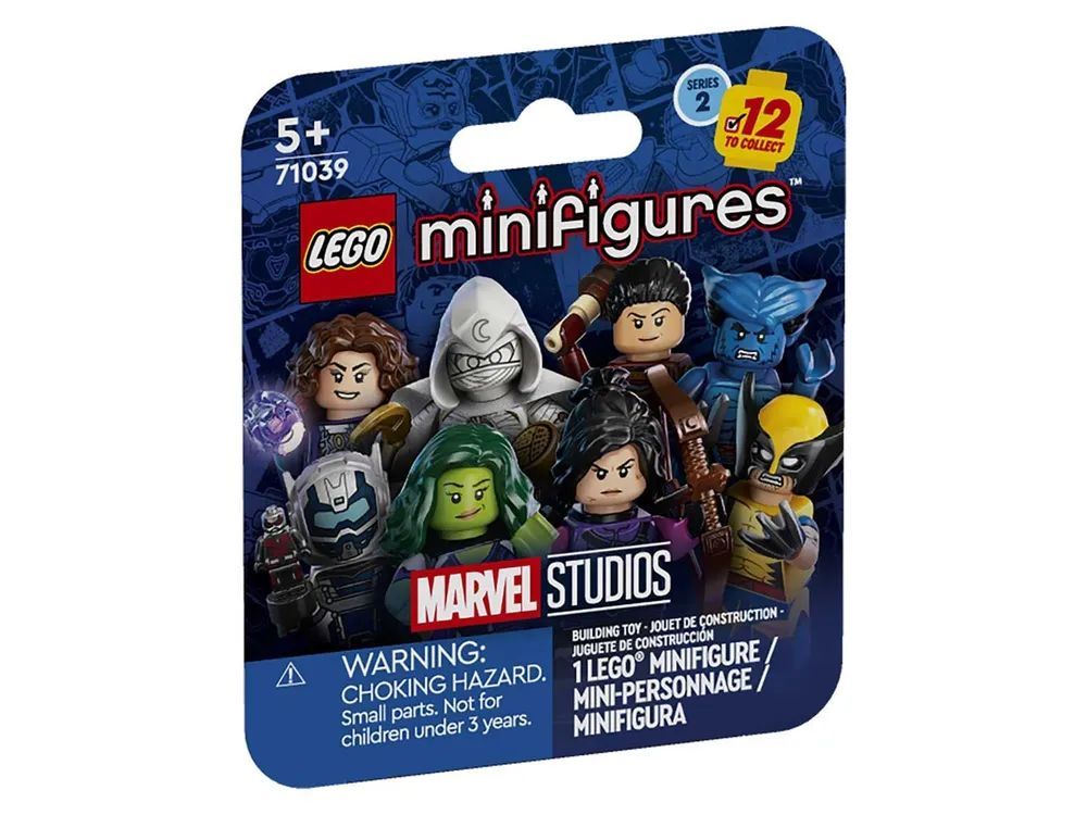 LEGO Minifigures Marvel Series 2 71039