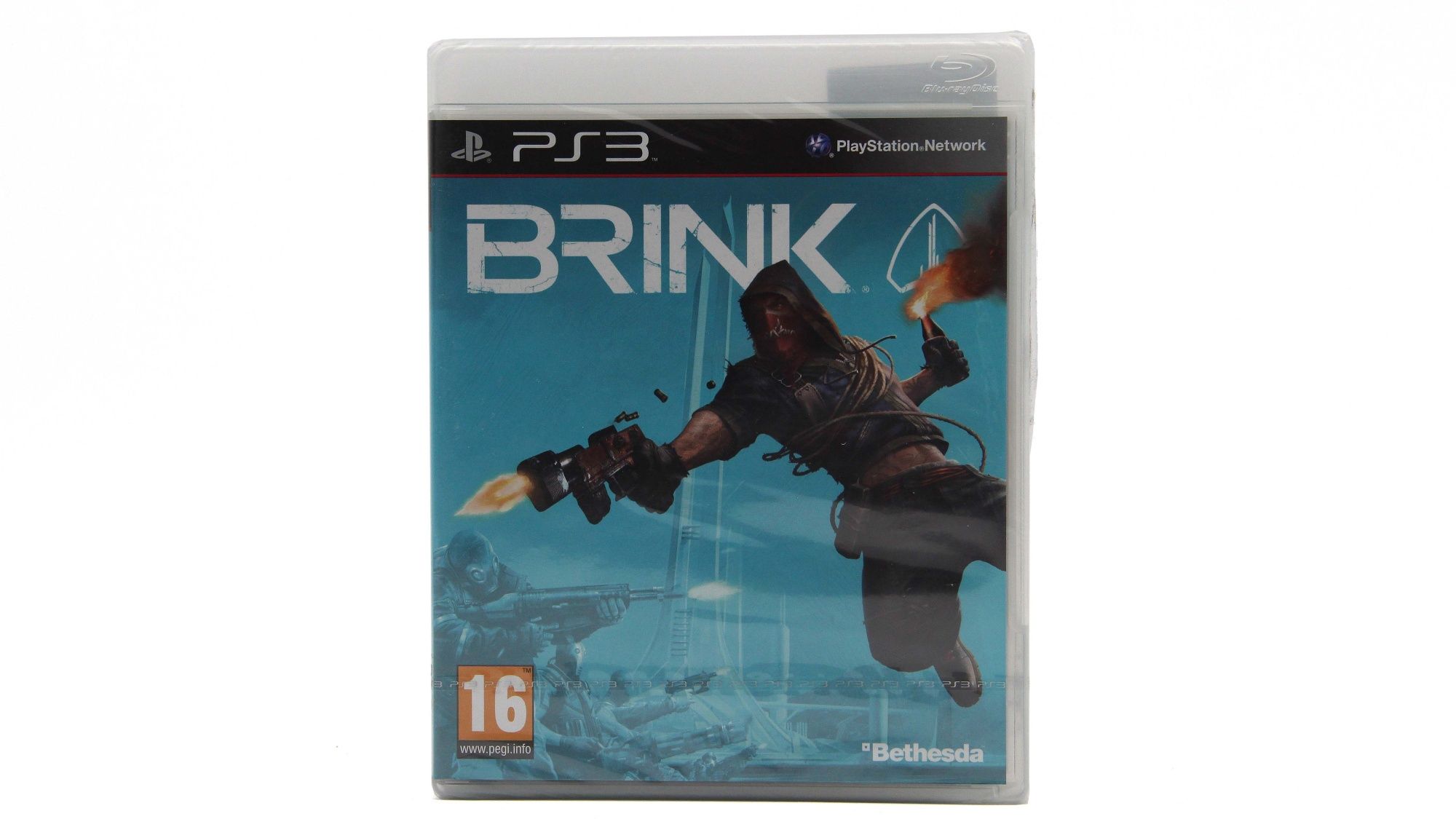 Игра Brink (PlayStation 3 купить по низкой цене с доставкой в  интернет-магазине OZON (1261180752)