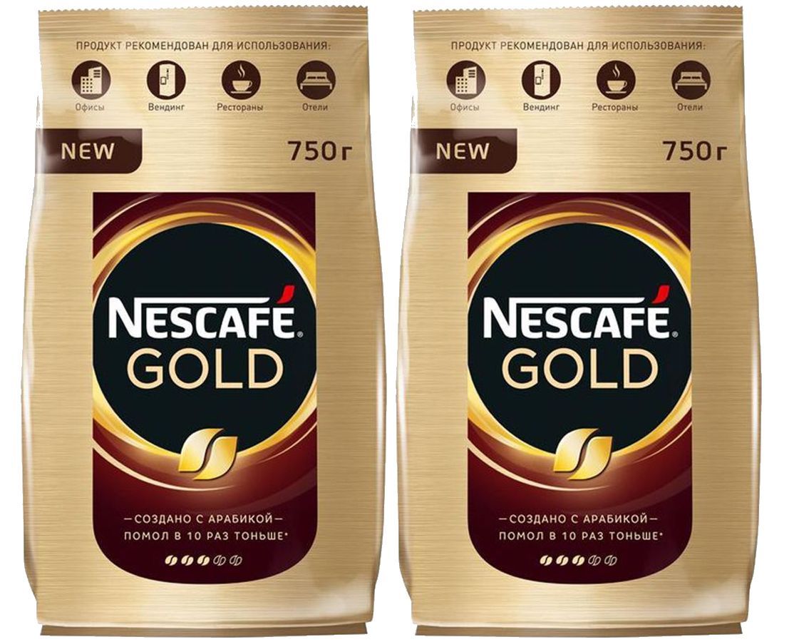 Кофе нескафе голд озон. Кофе растворимый Nescafe Gold, сублимированный - 750г 2шт. Кофе Голд большая пачка. Кофе растворимый Нескафе Голд БЖУ. Название Нескафе Голд.