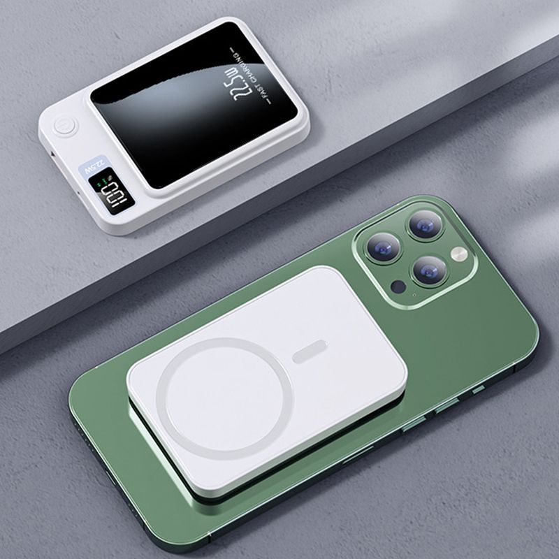 Magnetic power bank 10000. Беспроводной магнитный Power Bank для айфона. Беспроводной Power Bank для iphone. Xiaomi Magnetic Wireless Power Bank MAGSAFE (p05zm). Powerbank Apple watch.
