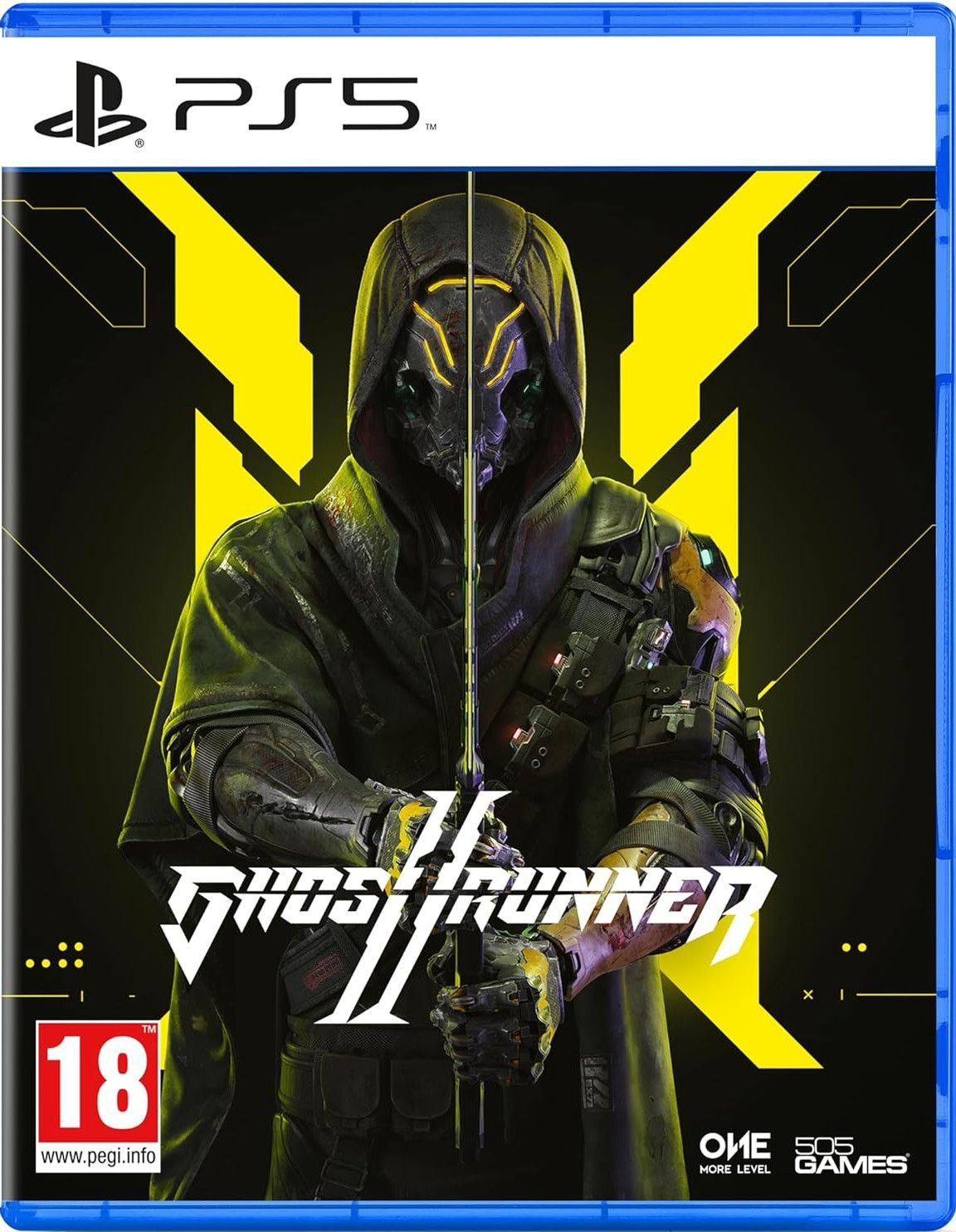 Игра Ghostrunner 2 (PlayStation 5, Русские субтитры)