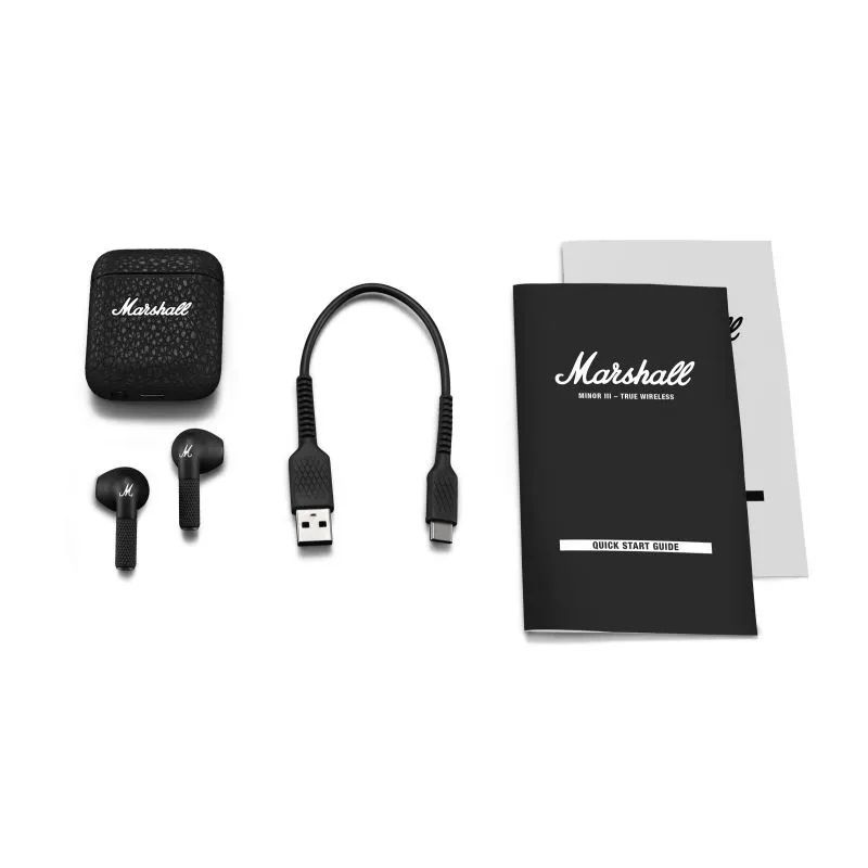 Marshall minor black