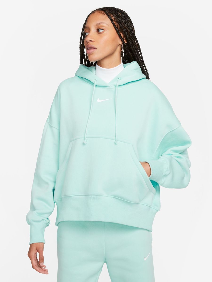 Худи W Nsw Phnx Flc Oos Po Hoodie