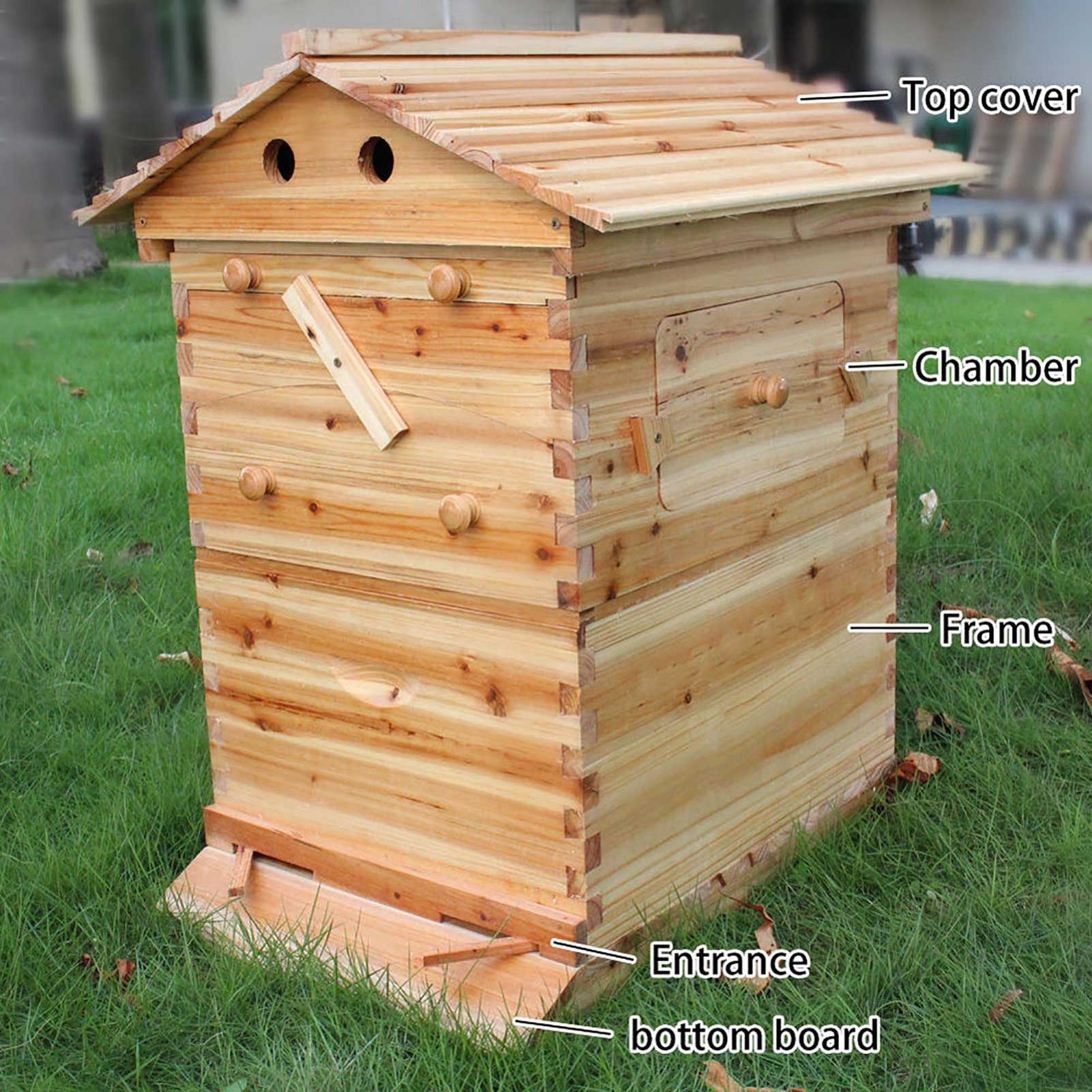 Ульи Flow Hive. Улей деревянный. Ульи для пчел. Пчелиный домик.