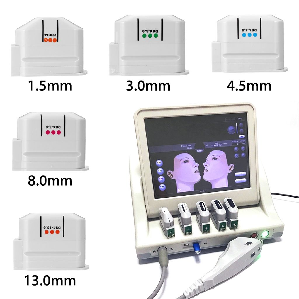 Профессиональные патроны машины HIFU Handpiece ультразвука сфокусированные высокой интенсивностью сфокусированные