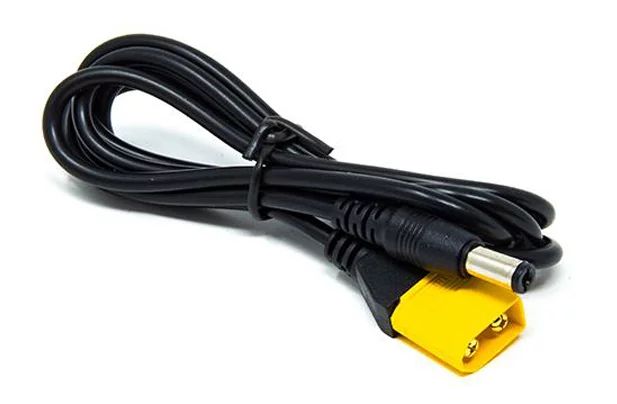 FPV Goggles Power Cable XT60 to DC5.5 1.22m