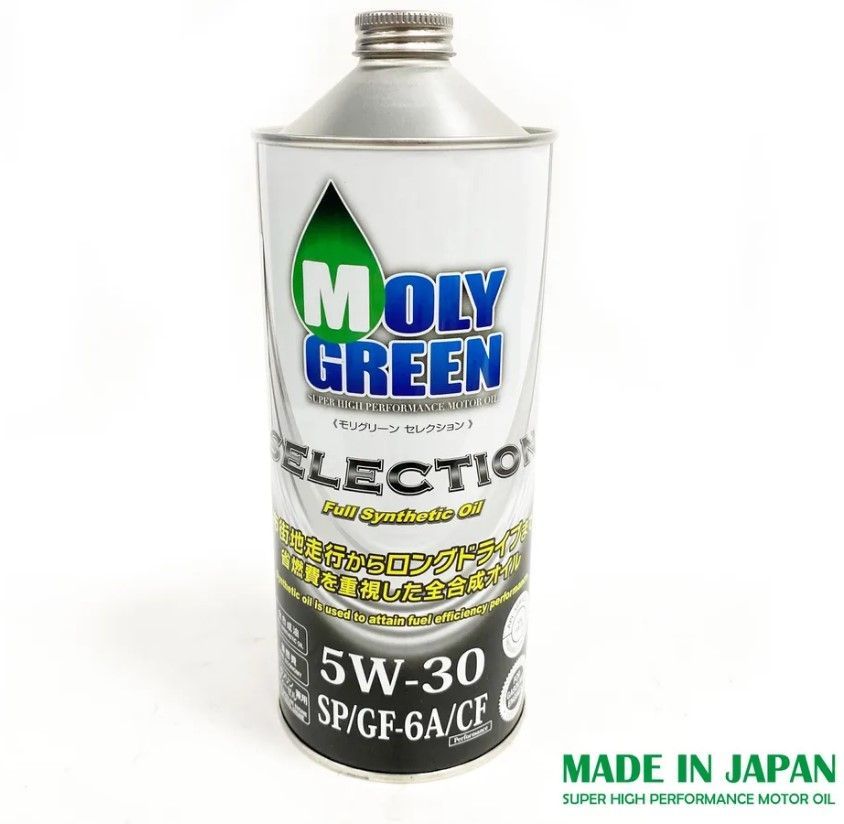 Molygreen pro s. MOLYGREEN Premium Black @ 5w30 SN/CF c3 4л канистра (снято с производства) 0470117.