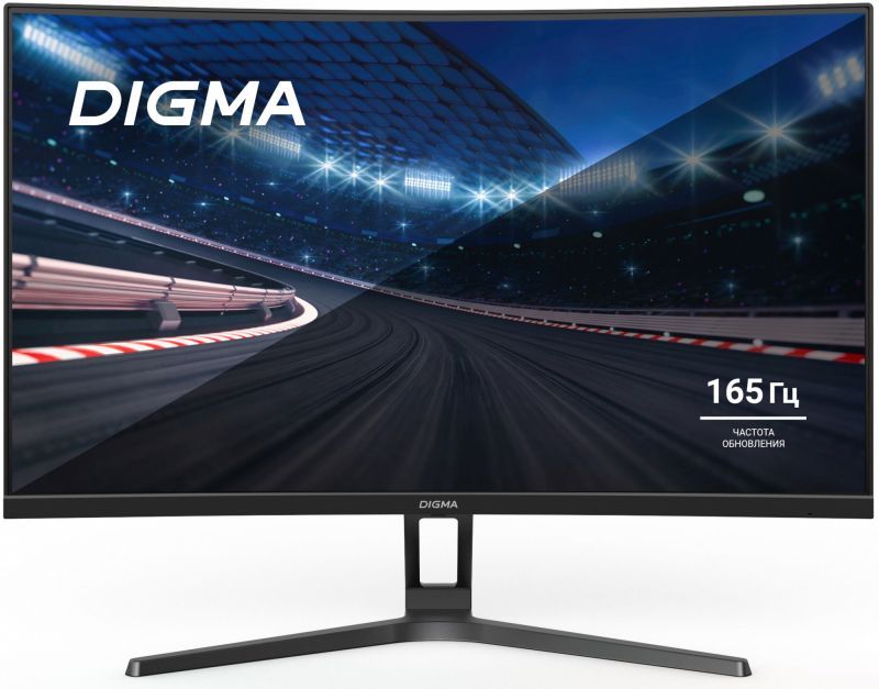 Digma27"МониторDM27VG02,черный