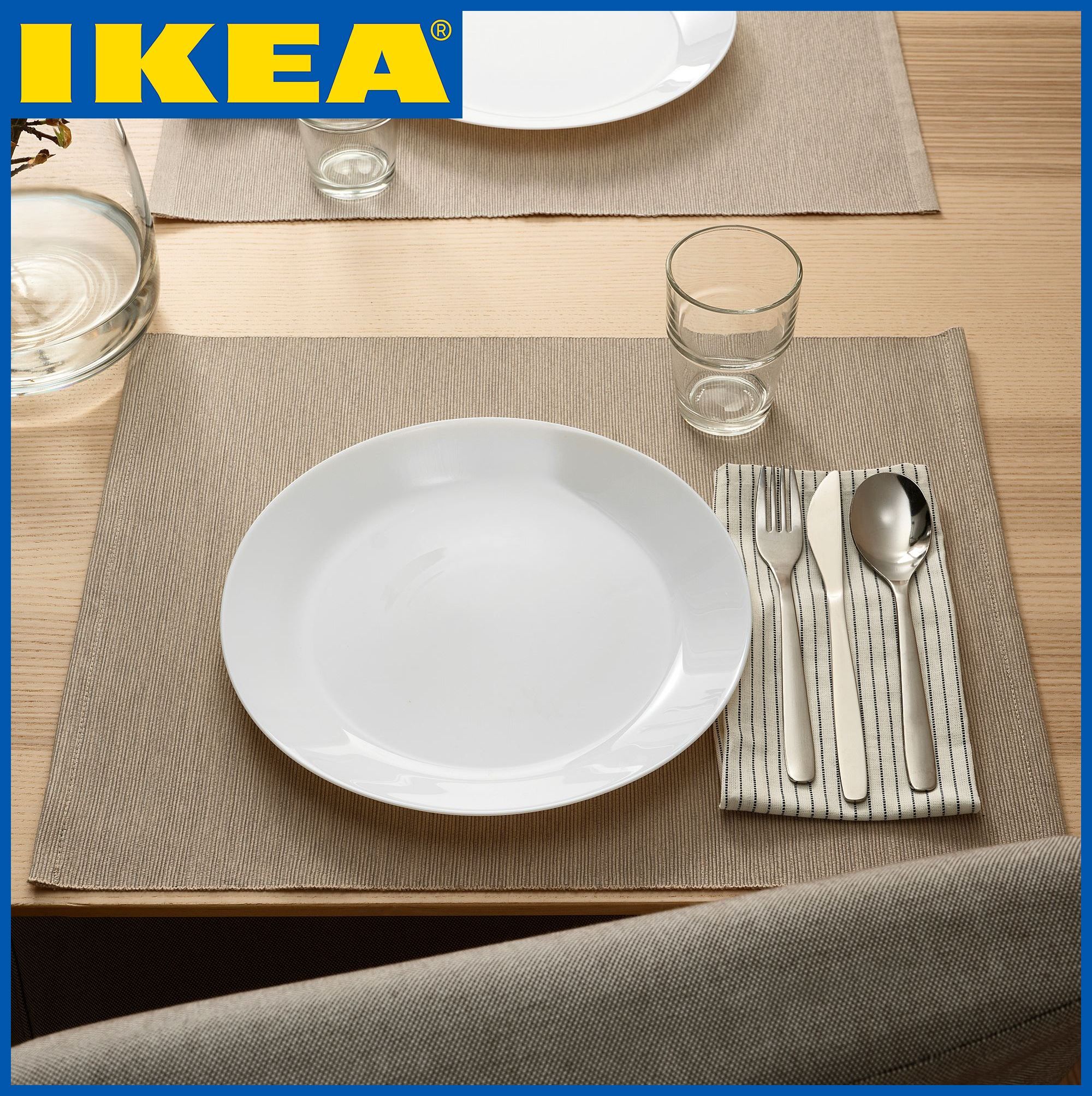 Тарелки Ikea Белые Офтаст Купить