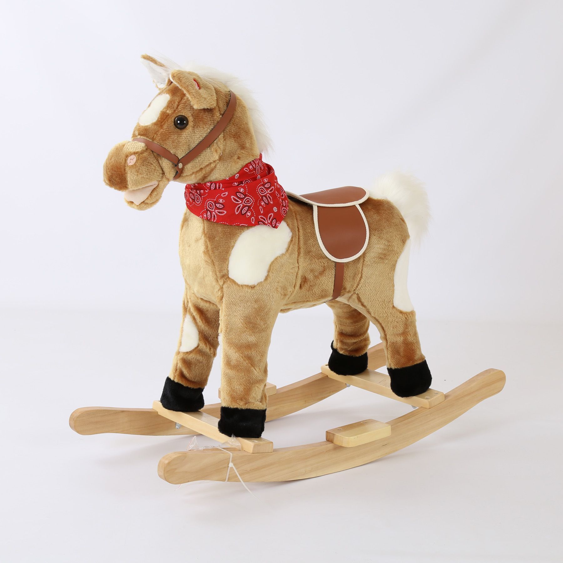 Деревянные детские лошадки-качалки купить в интернет-магазине - более вариантов в наличии!