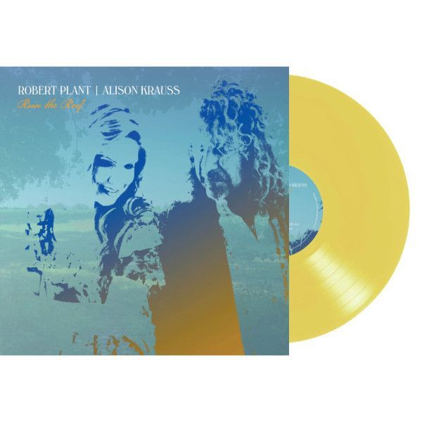 ВиниловаяпластинкаRobertPlant&AlisonKrauss-RaiseTheRoof(LimitedYellowTransparentVinyl)(2LP)