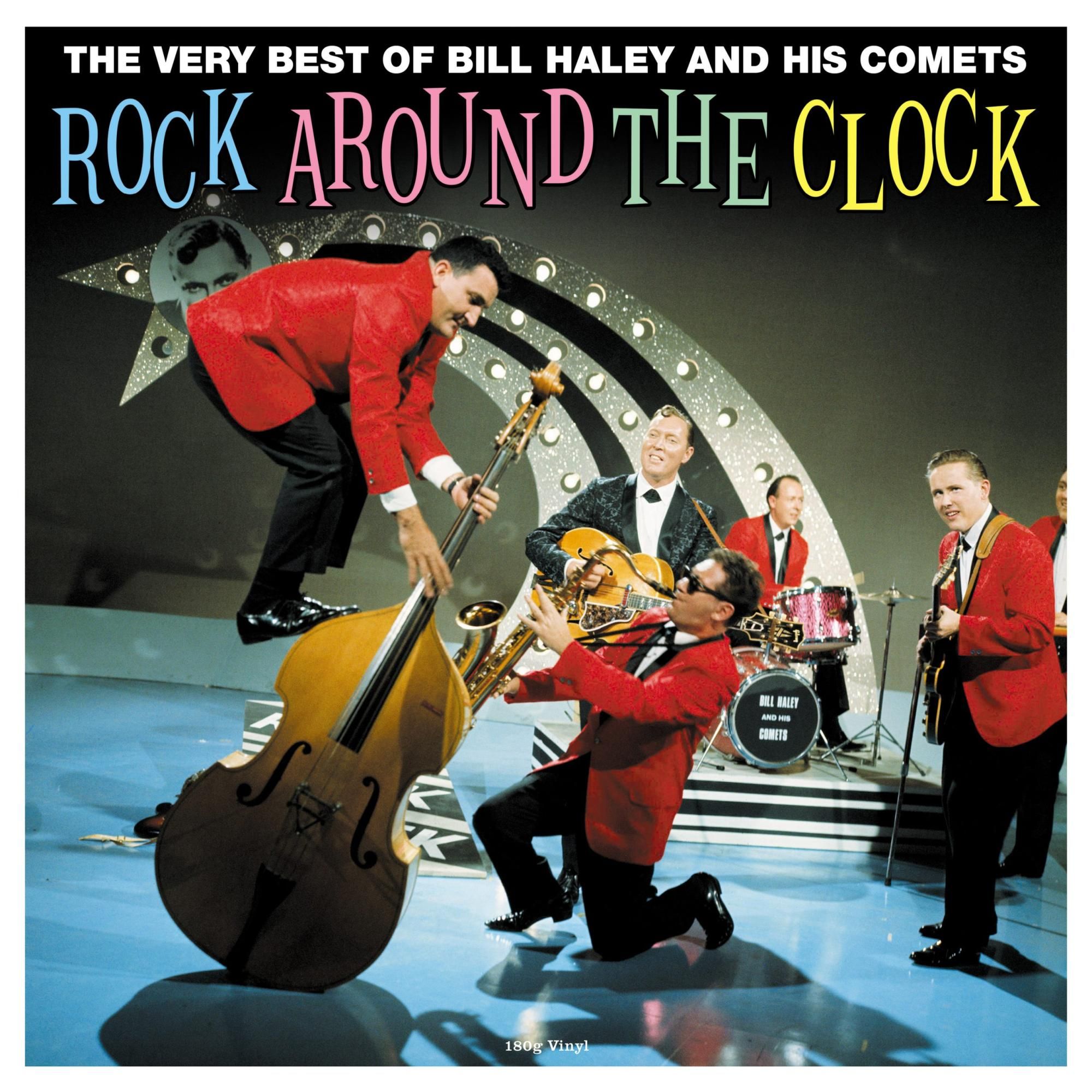 Bill haley rock the clock. Bill Haley. The Comets группа. Rock around the Clock Bill Haley & his Comets. Билл Хейли.