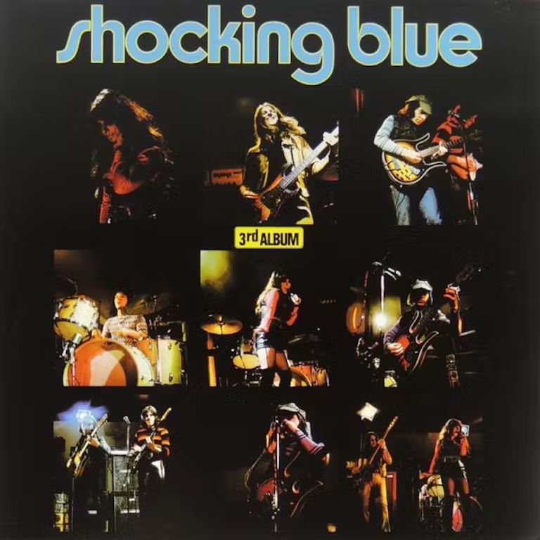 ВиниловаяпластинкаShockingBlue3rdAlbum,LP