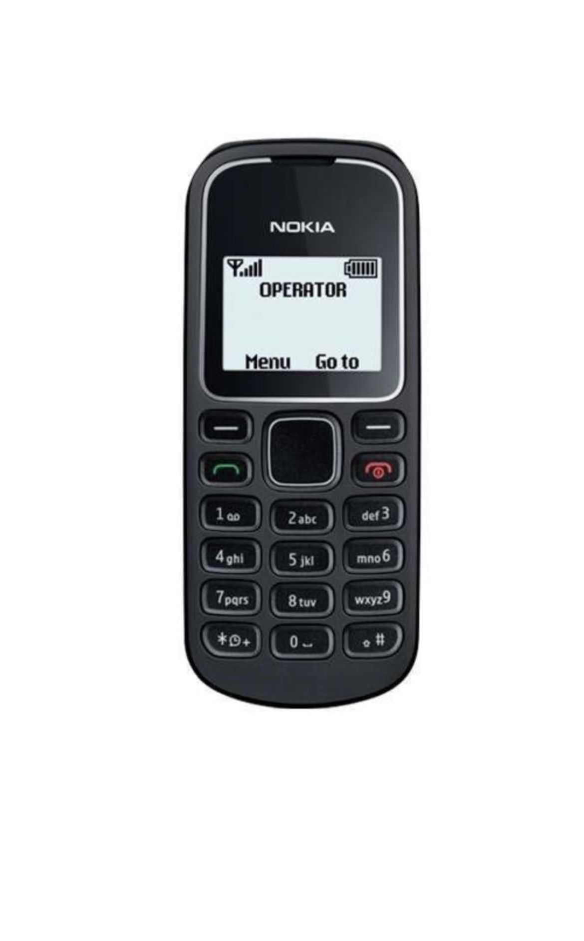 Мобильный телефон Nokia 1280, черный