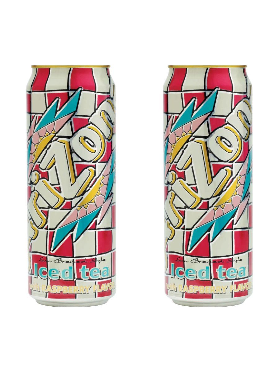 Напиток AriZona Iced Tea with Raspberry Малина 680мл, США х 2шт