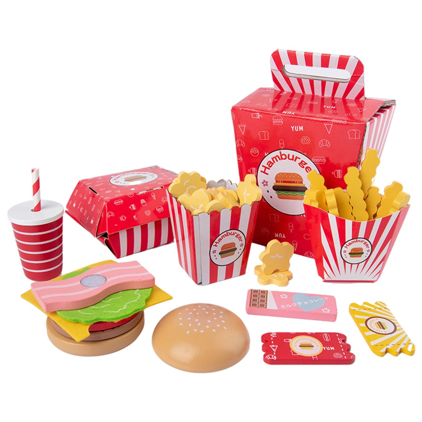 детский набор бургеры. гамбургер детский. детский набор бургер. бургер игрушка. набор игрушечный фаст фуд.