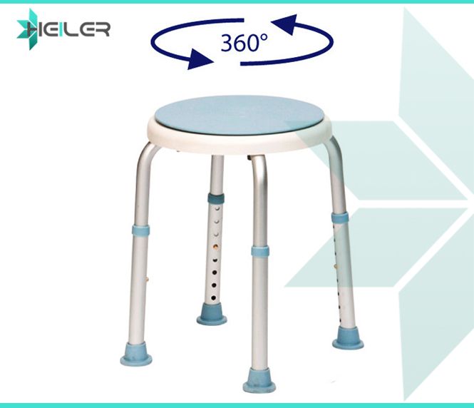 Поворотный стул-сиденье для душа Heiler BA315