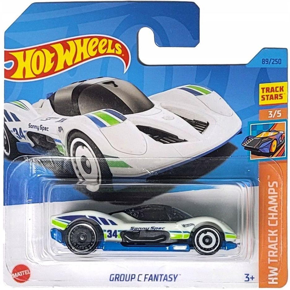 Игрушечная машинка Hot Wheels Group C Fantasy White (базовая коллекция 2023  г, 89/250) - купить с доставкой по выгодным ценам в интернет-магазине OZON  (1264307491)