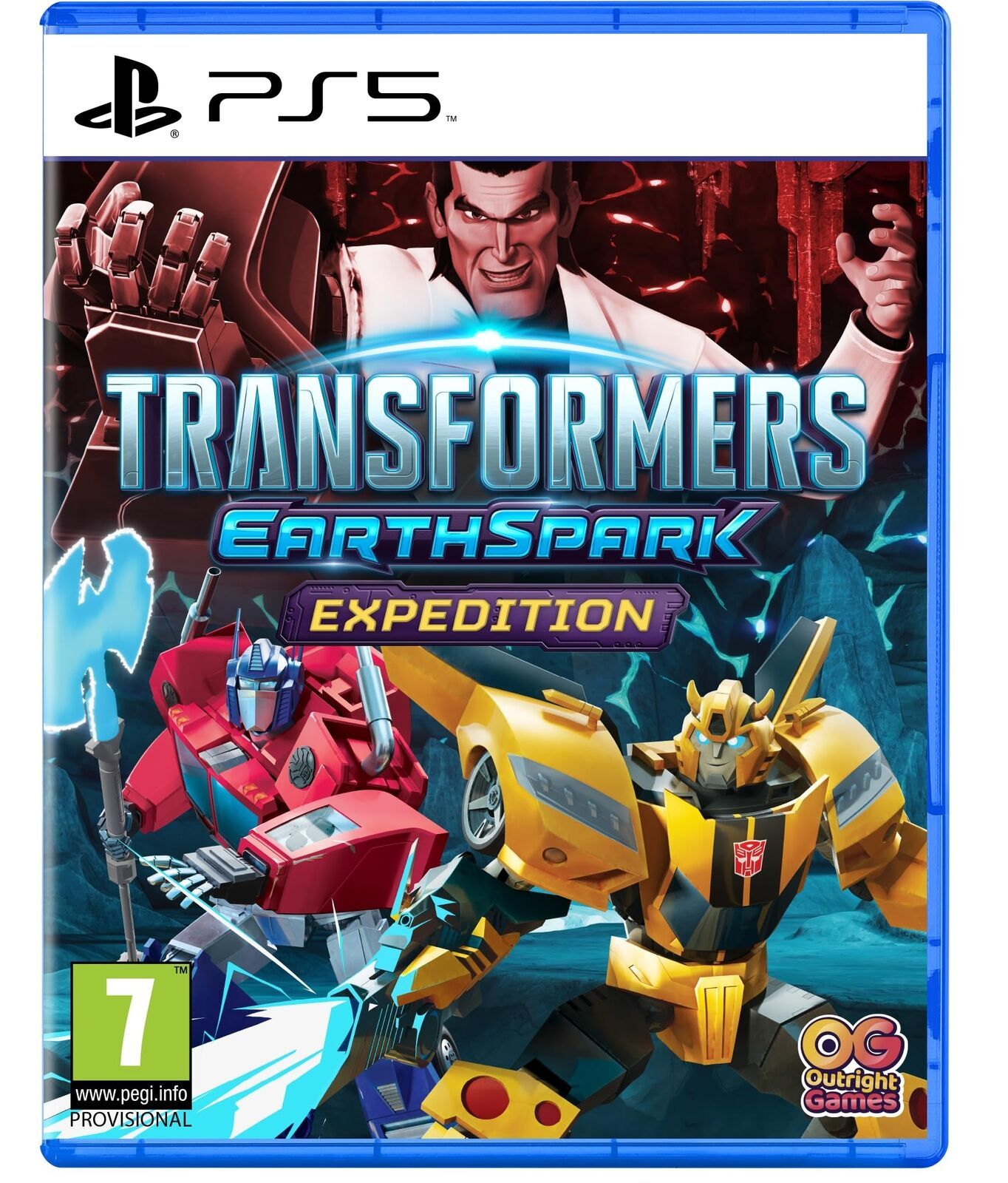 Игра Transformers: Earth Spark - Expedition (PS5) (PlayStation 5, Русские  субтитры) купить по низкой цене с доставкой в интернет-магазине OZON  (1266570212)