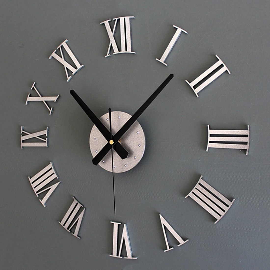DIY Clock настенные 3d часы боль