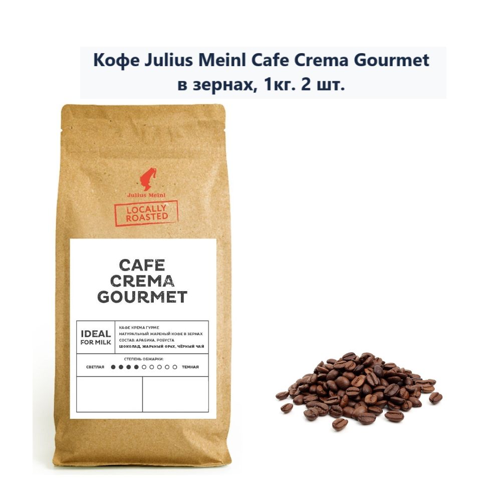 Кофе Julius Meinl Купить 1 Кг