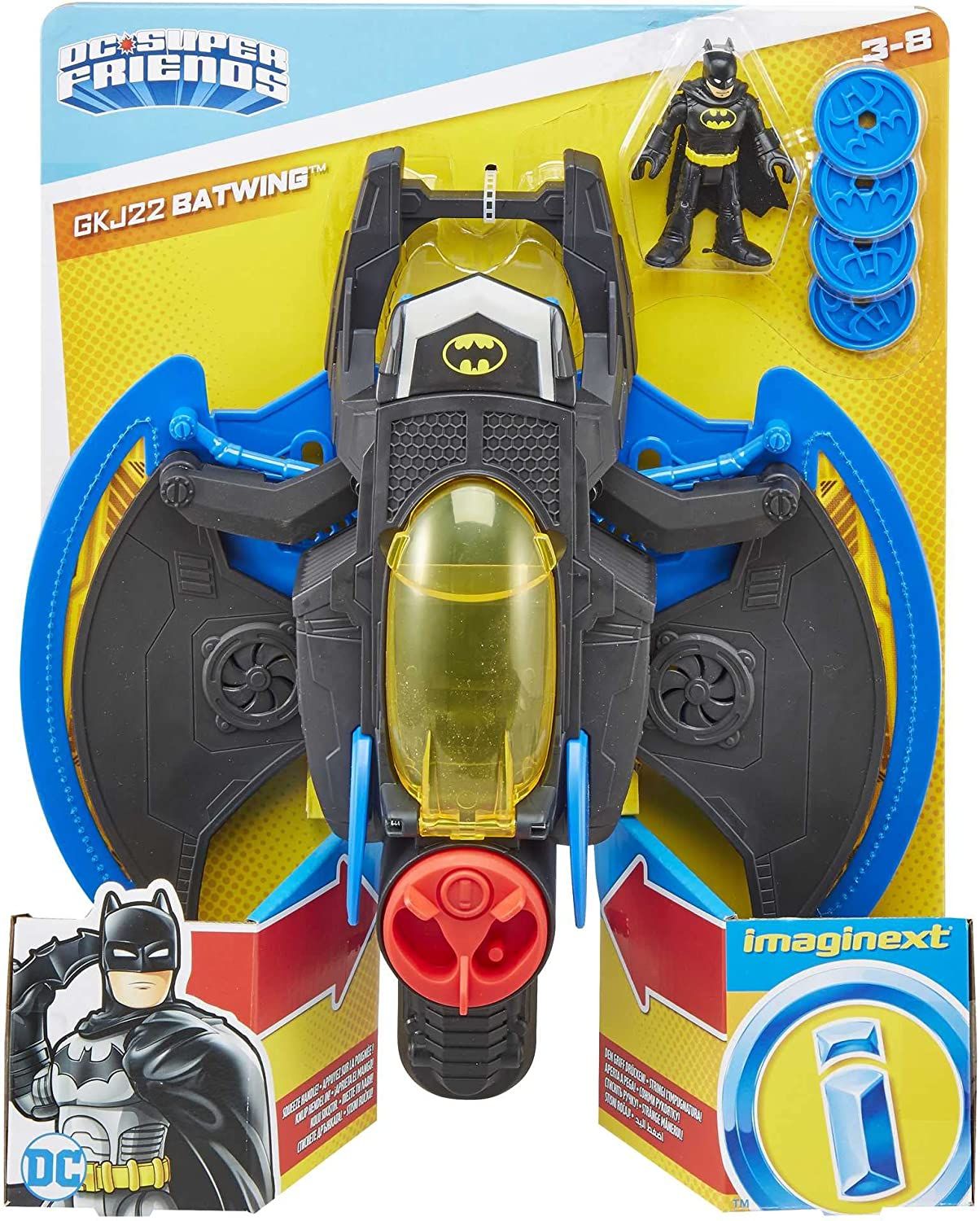 Imaginext on sale batman batwing