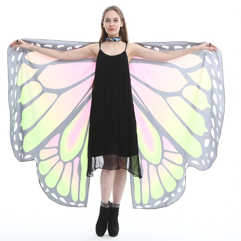 Костюм бабочки женский. Сказочная накидка. wings pixy костюмы. 1227 pixie wings.