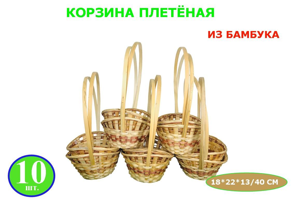 Плетеные Кашпо – купить в интернет-магазине OZON по низкой цене