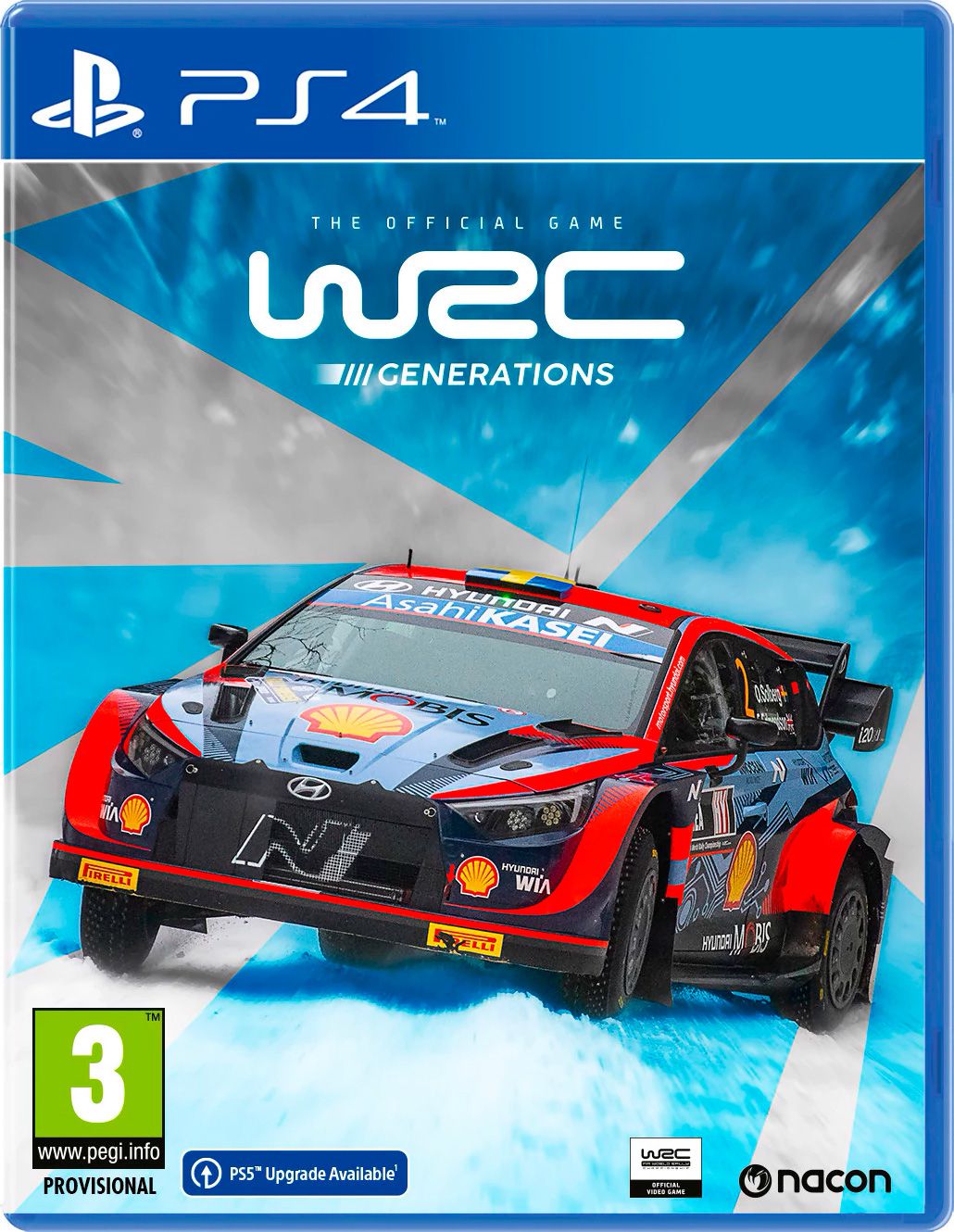 Игра WRC Generations (PlayStation 4, Русские субтитры) купить по низкой  цене с доставкой в интернет-магазине OZON (1277149266)