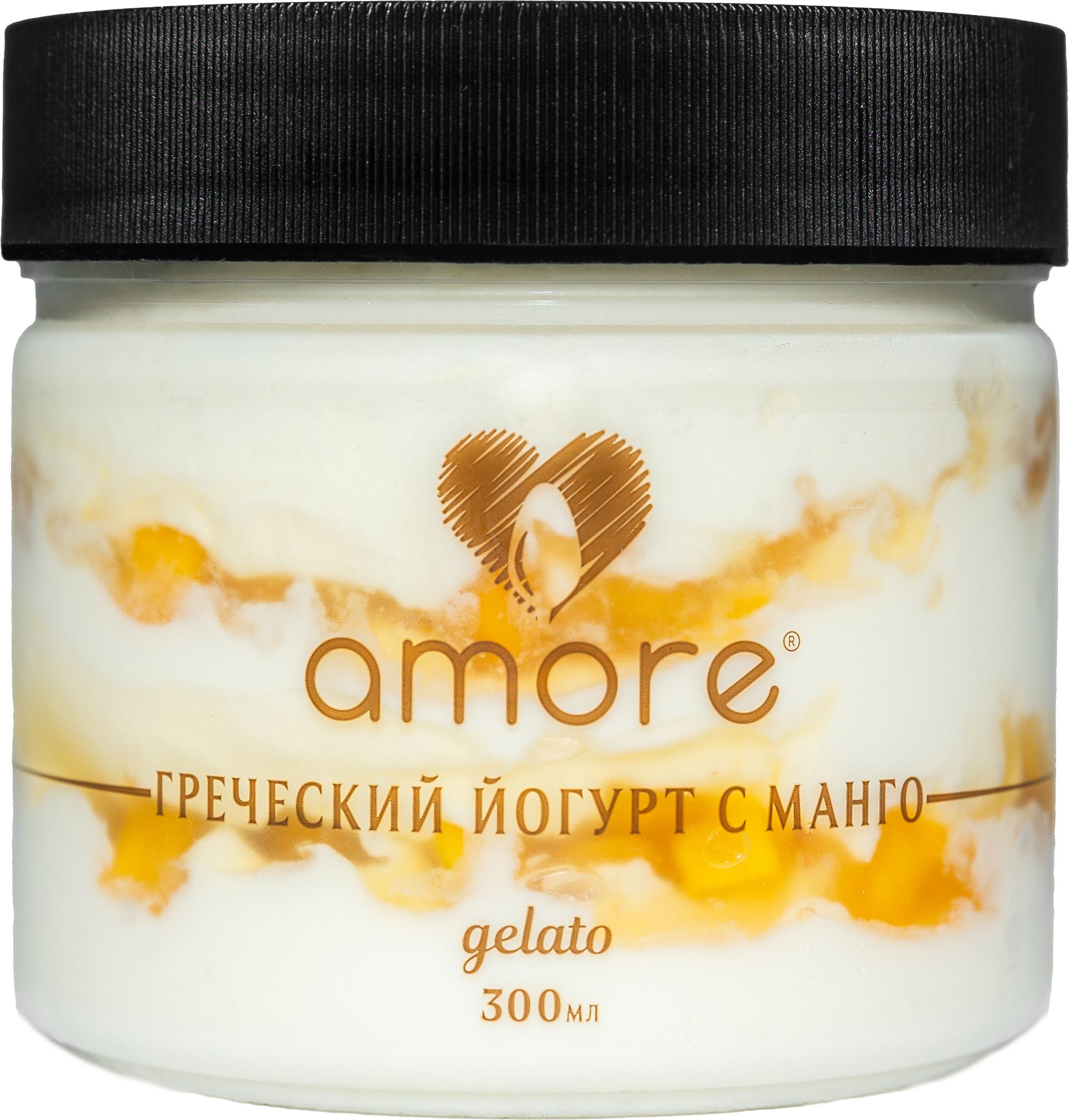 Мороженое Греческий йогурт с манго Amore, 280 г