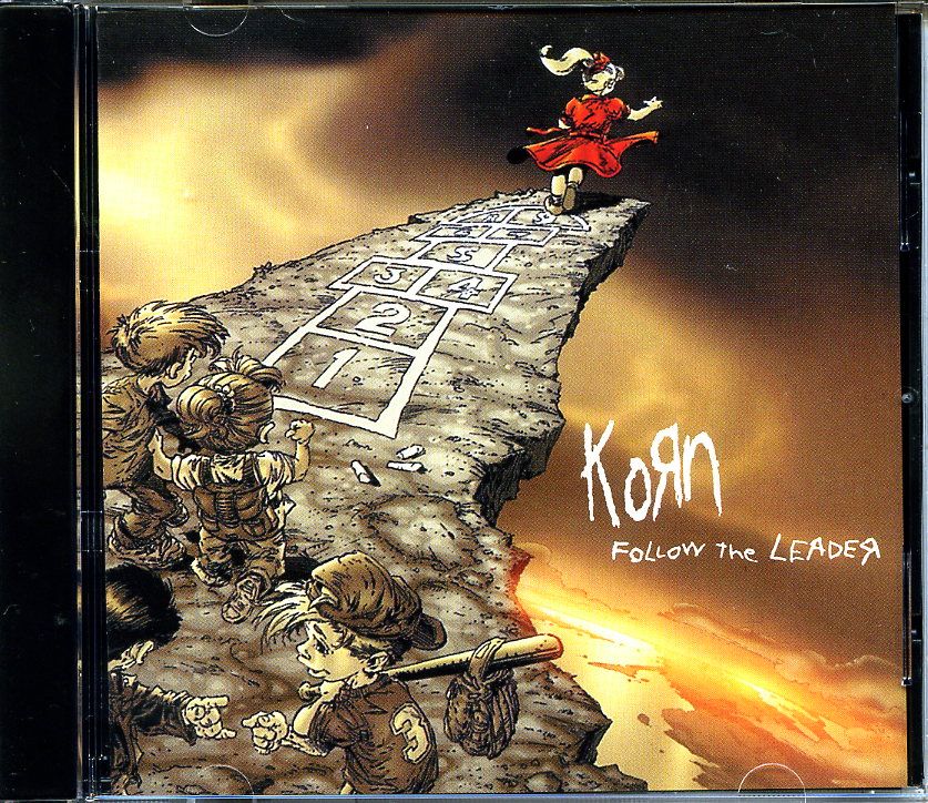 KORN - Follow The Leader 1998 г.