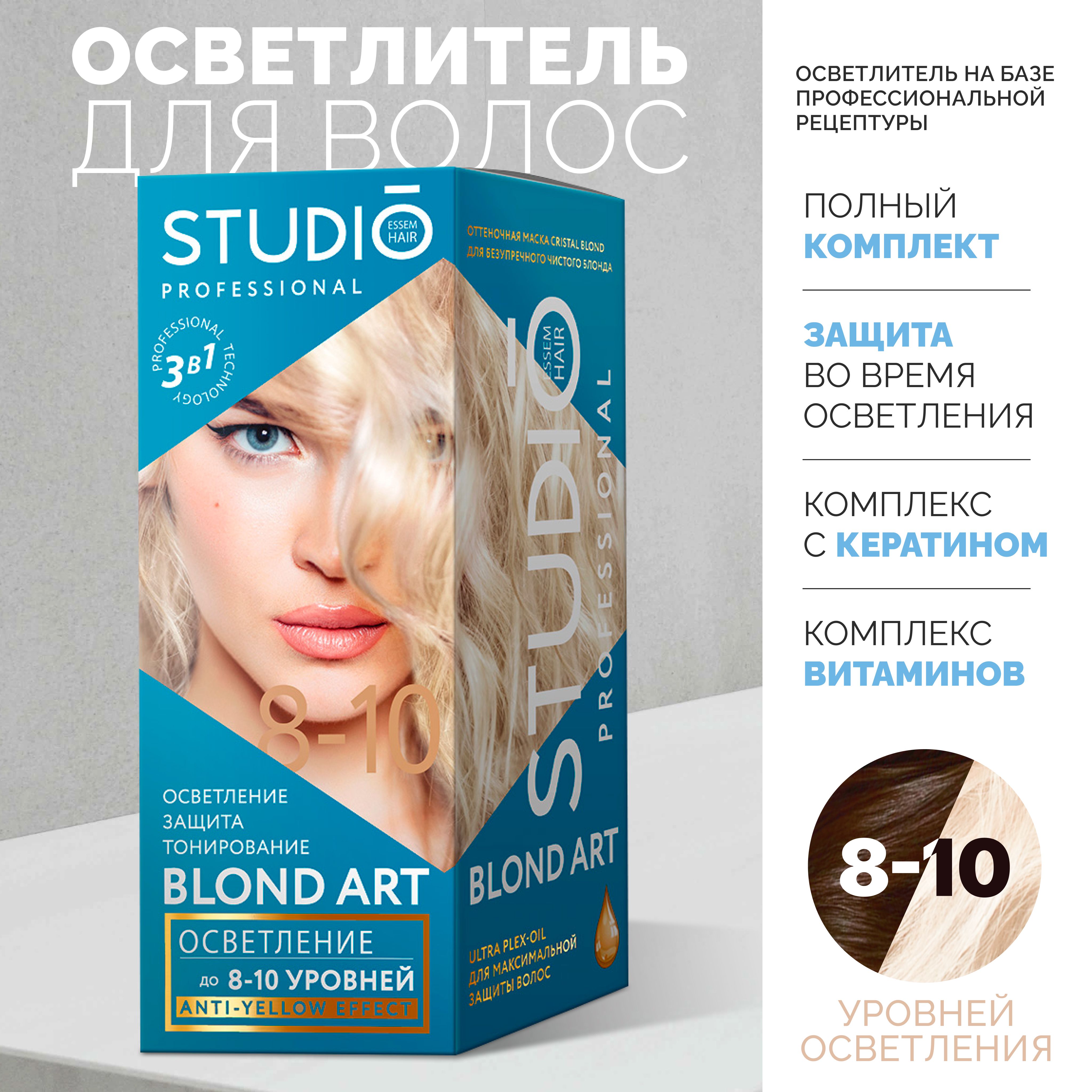 Осветлитель BLOND ART до 8-10 уровней