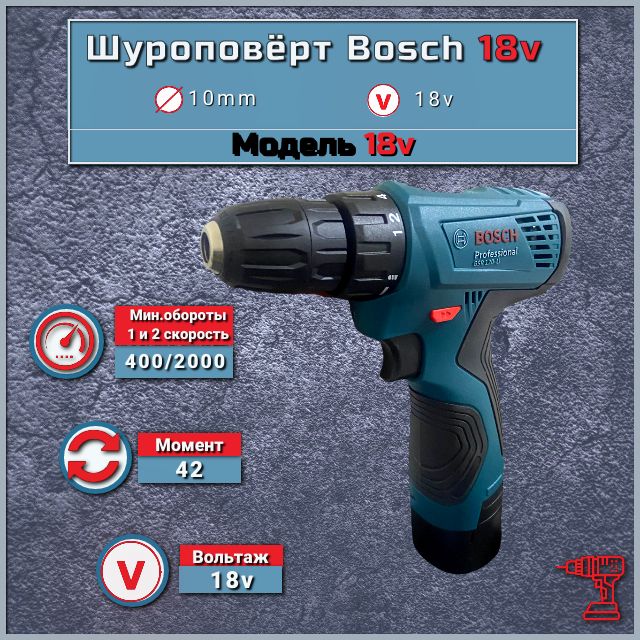 МотордляШуруповертаBosch1607022536