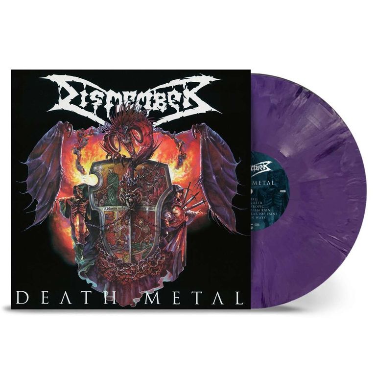 Lp metal. Crimfall - amain LP Marbled