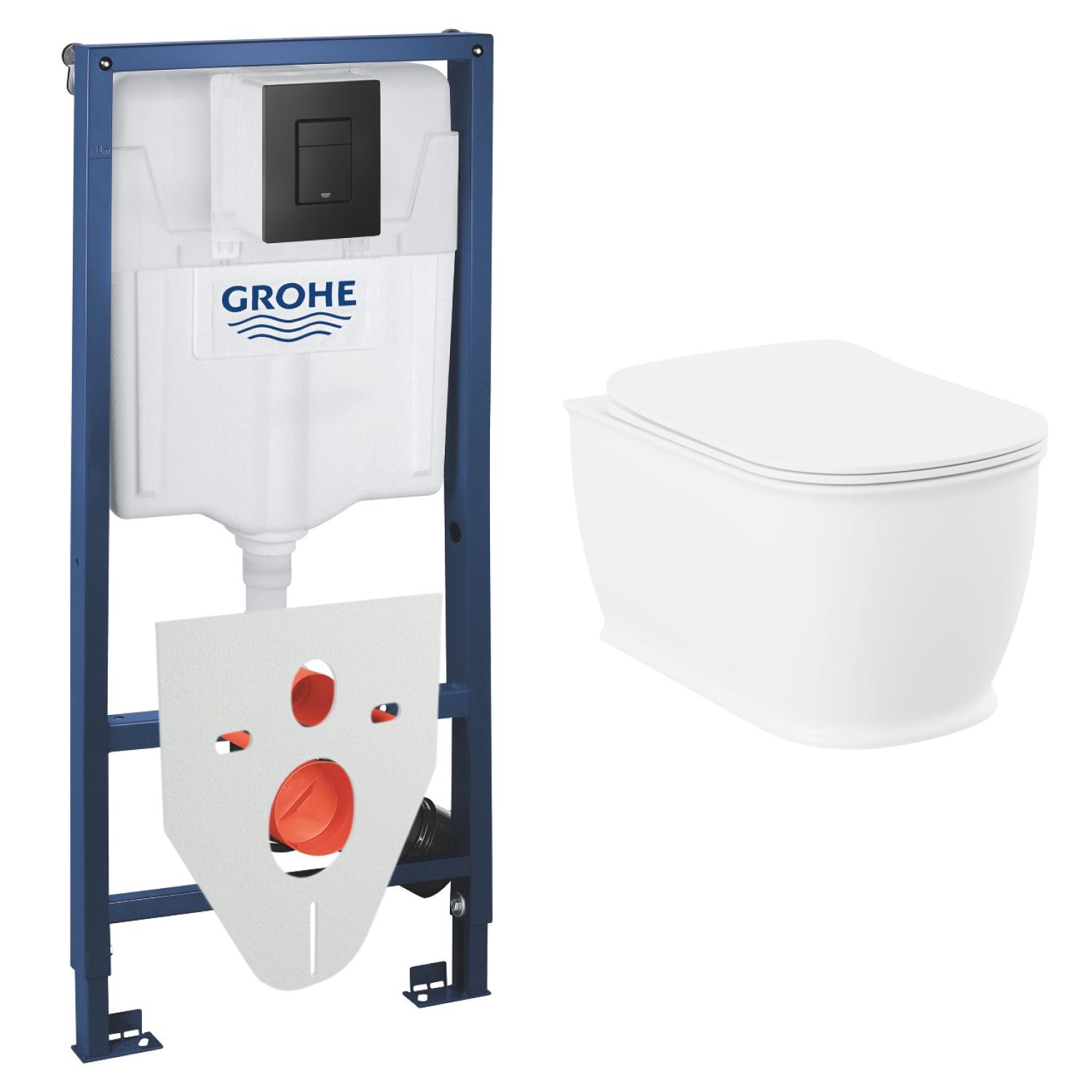 Инсталляции grohe 5 в 1. Helmken 35103001.