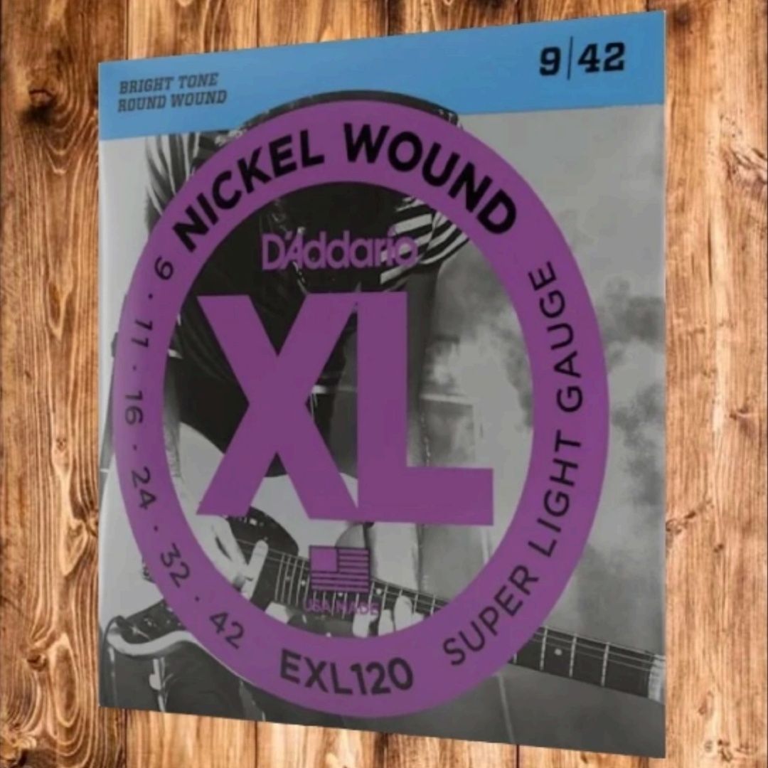 Струны для электрогитары D'ADDARIO EXL120