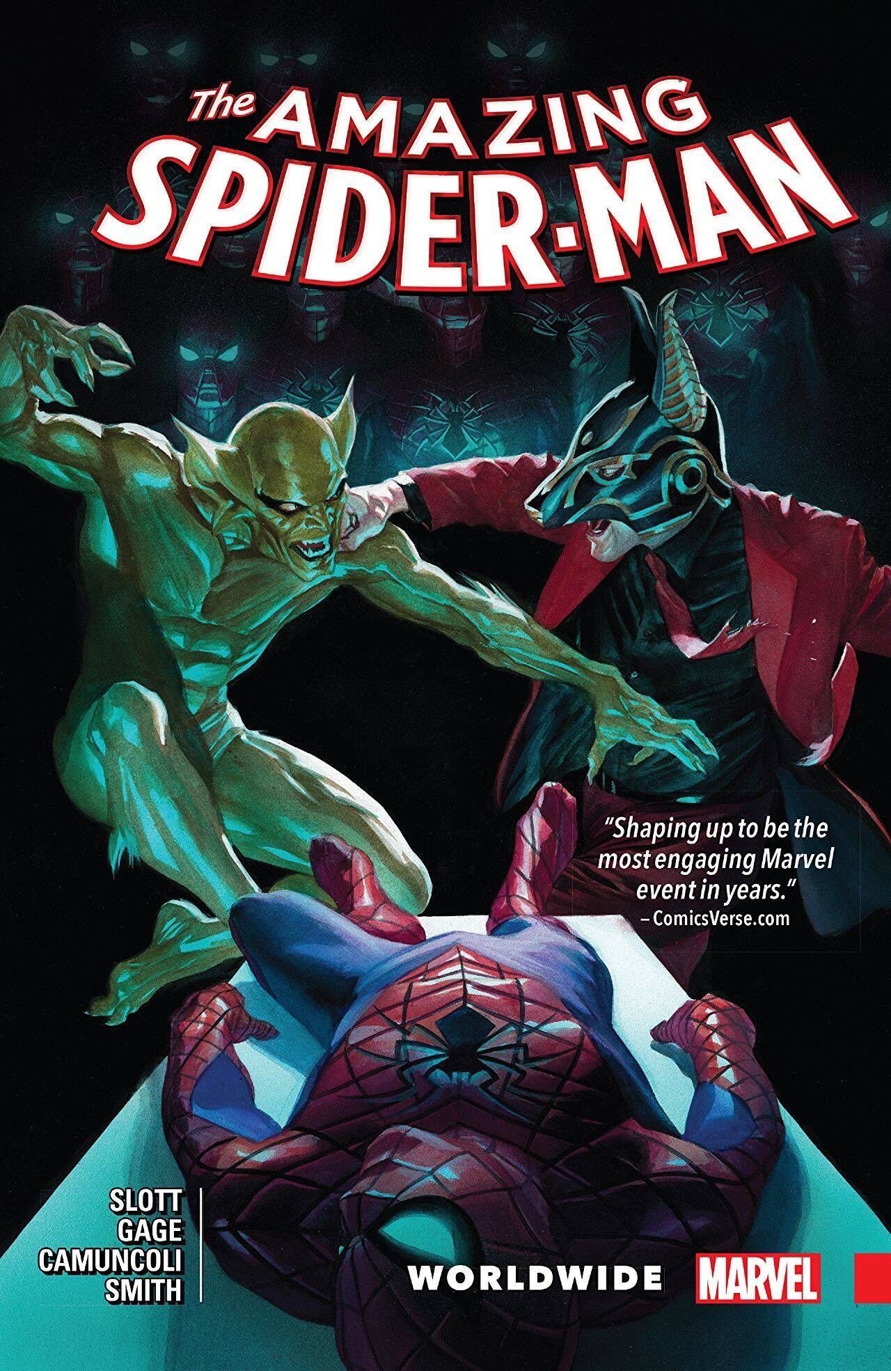 Amazing Spider-Man: Worldwide Vol. 5 (Dan Slott) Удивительный Человек-паук:  Мировой уровень Том 5 (Дэн Слотт) / Книги на английском языке - купить с  доставкой по выгодным ценам в интернет-магазине OZON (1288569277)