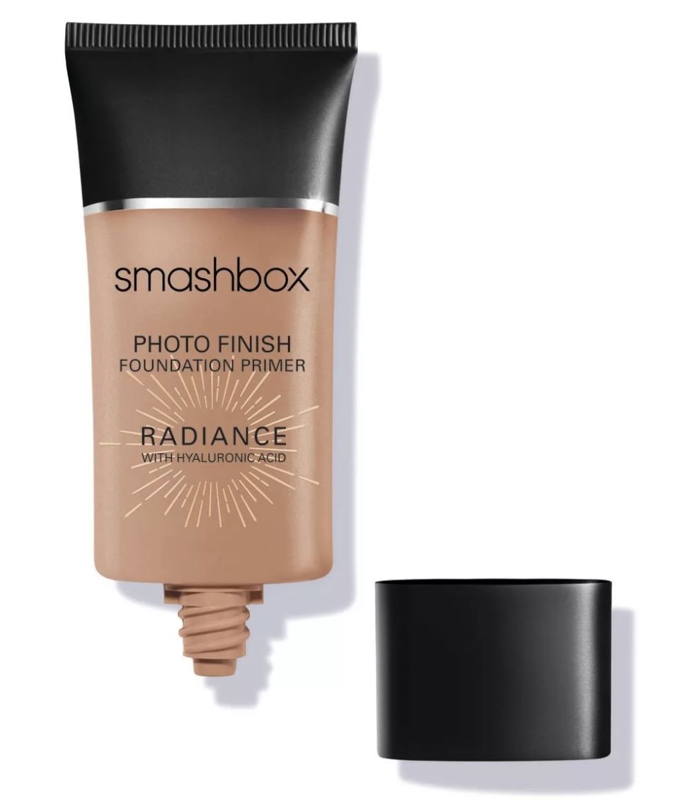 Smashbox photo finish foundation. Smashbox праймер. Смэшбокс праймер фотофиниш. Смэшбокс праймер бронза. База Smashbox photo finish.