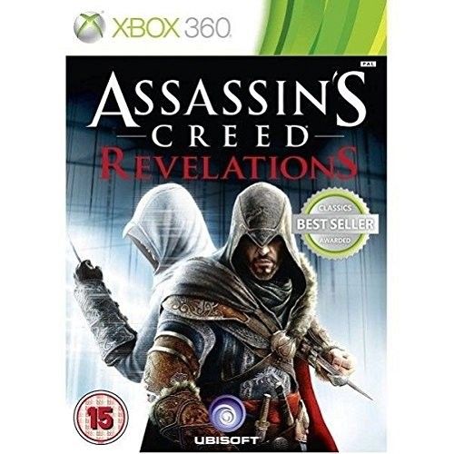 Игра Assassin's Creed: Откровения (XBox 360, Xbox One, Русская версия)