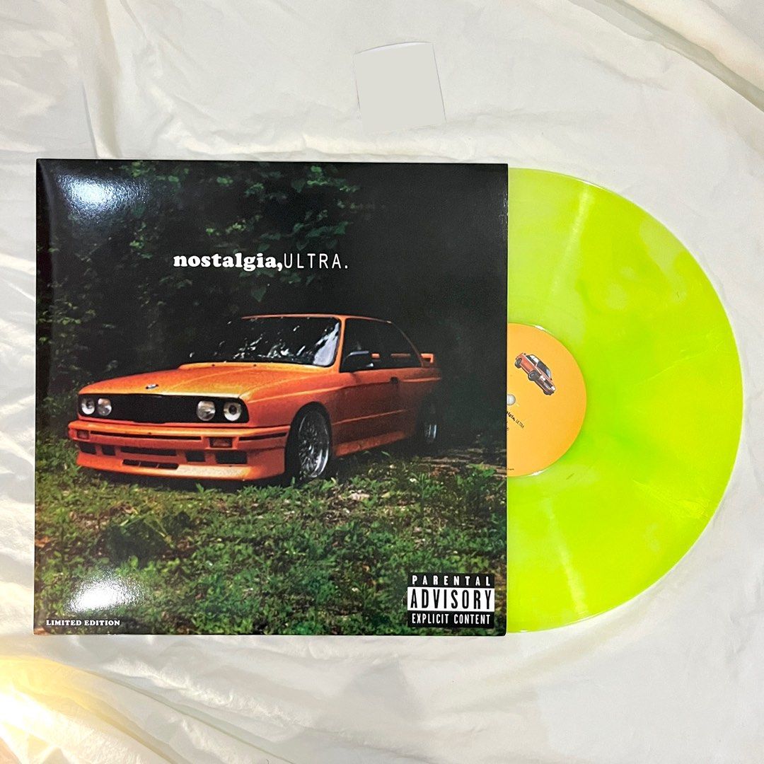 Frank Ocean - Nostalgia, Ultra (Neon Green Galaxy Limited) Цвет Неоновая Зеленая Галактика, Виниловая Пластинка